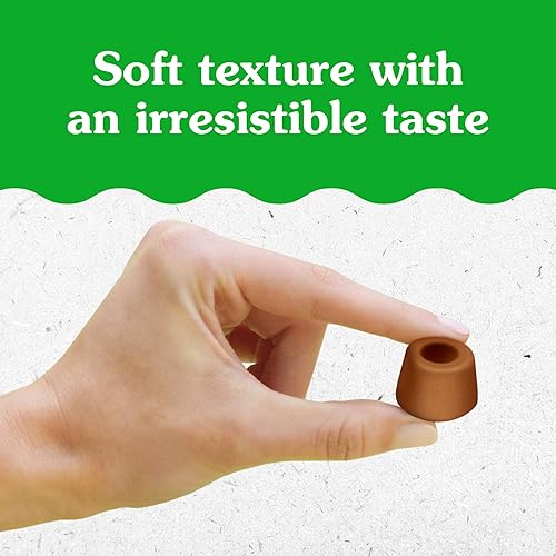 Miniatura 10 de FELINE GREENIES - Bolsas de pastillero naturales para gatos sabor a pollo