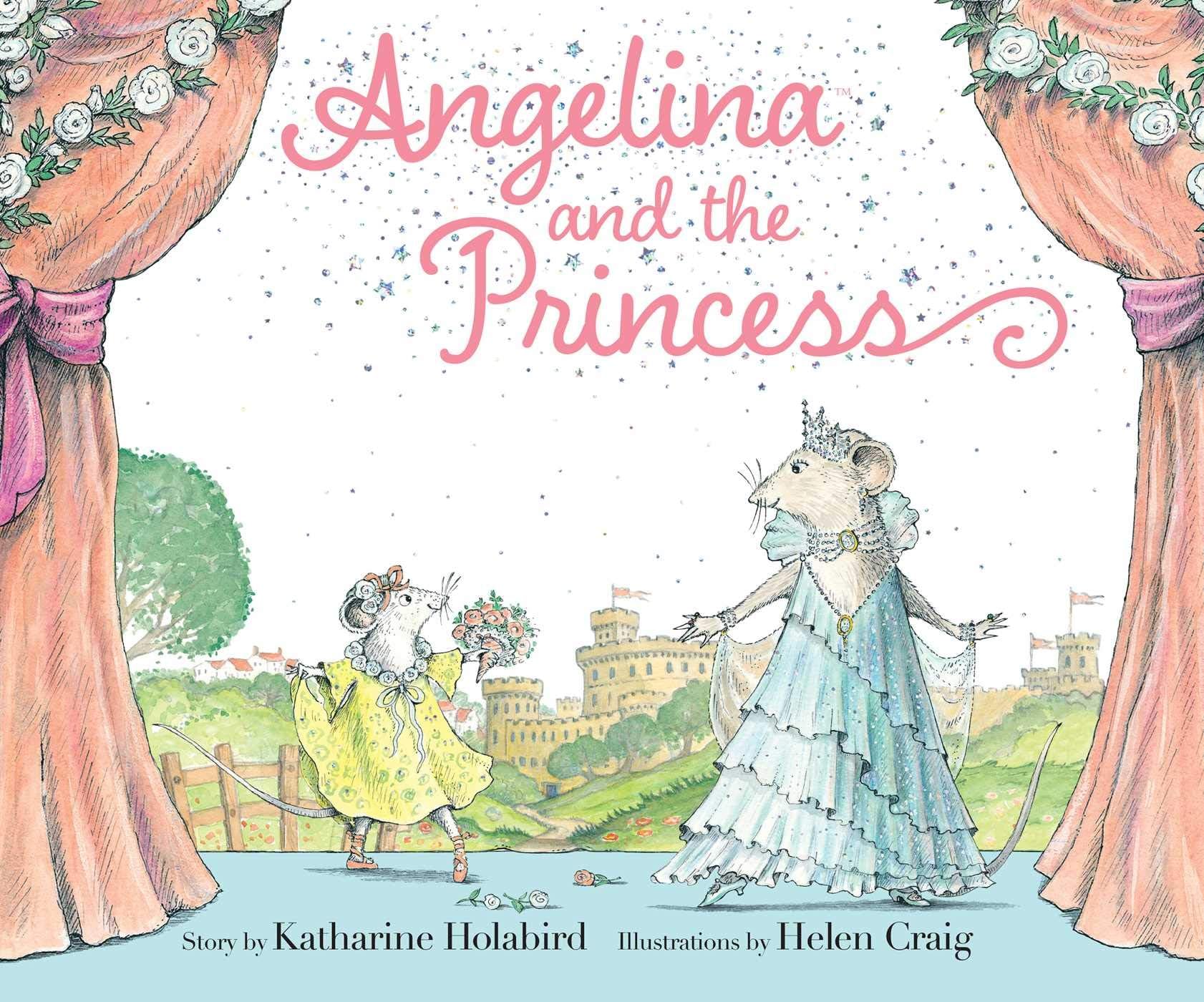 Little Simon Angelina and the Princess