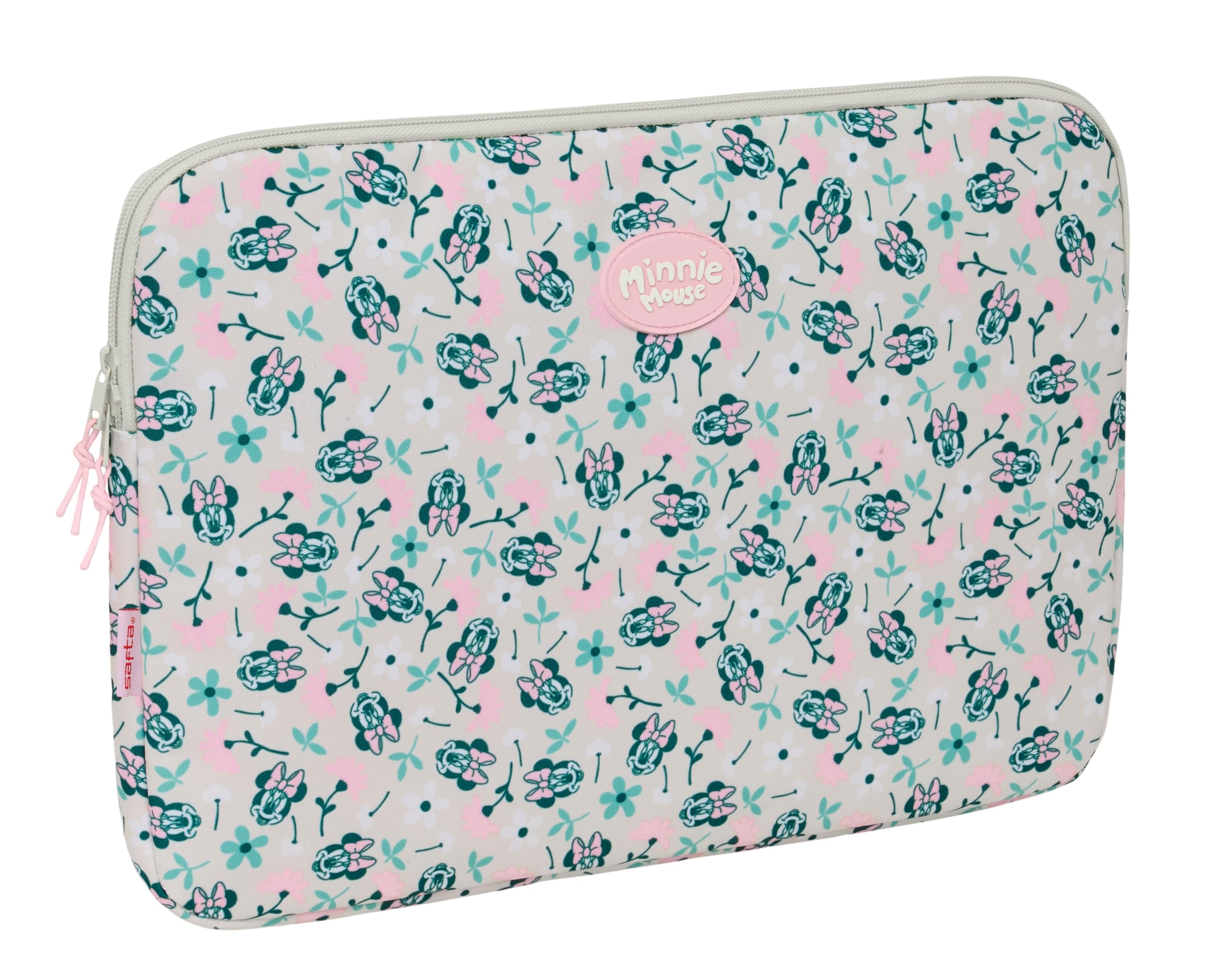 MINNIE MOUSE MINTY – Laptop Sleeve 15.6 Inches, Backpack, Ideal for Children of Different Ages, Comfortable and Versatile, Quality and Resistance, 39.5 x 3.5 x 27.5 cm