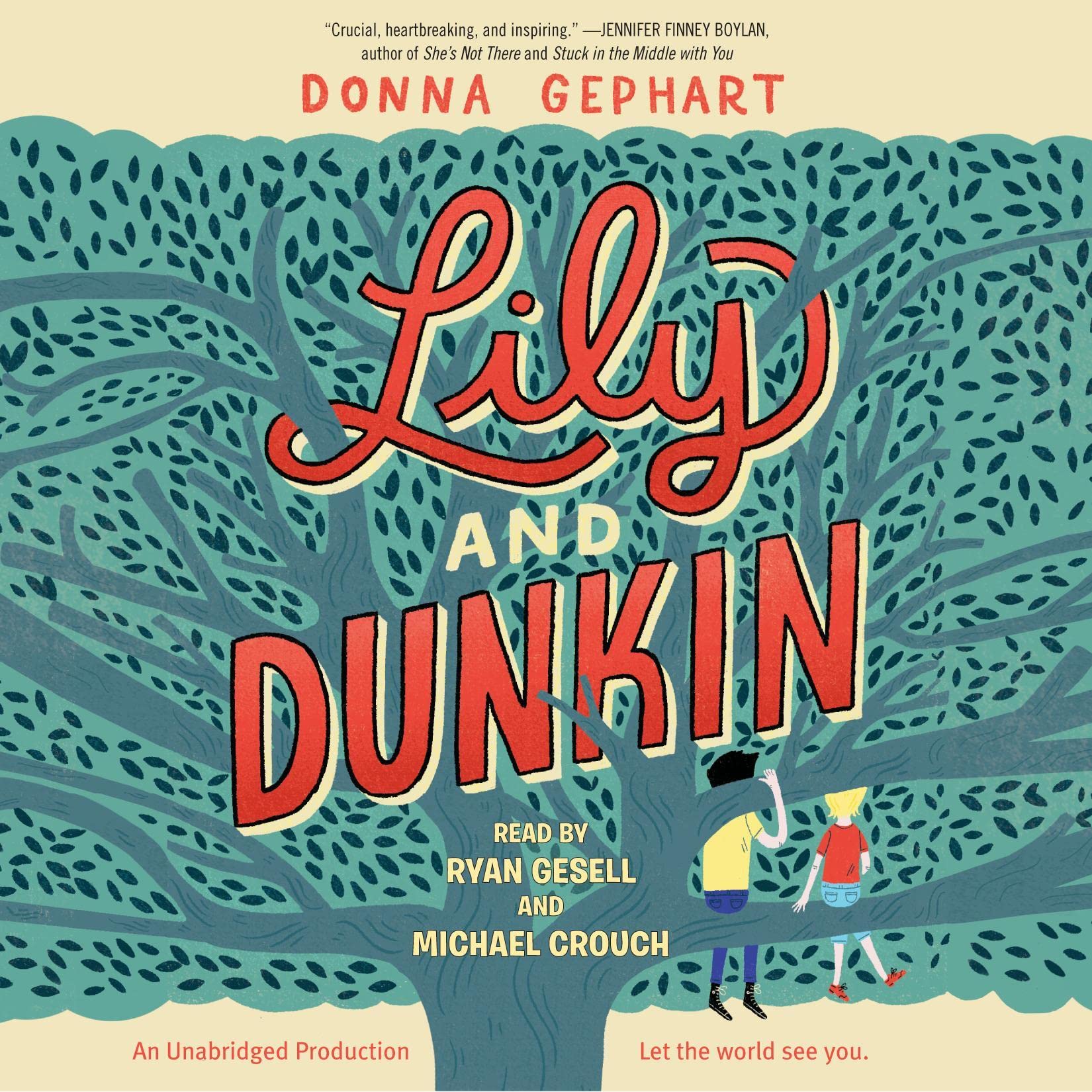 Cover art for Lily and Dunkin