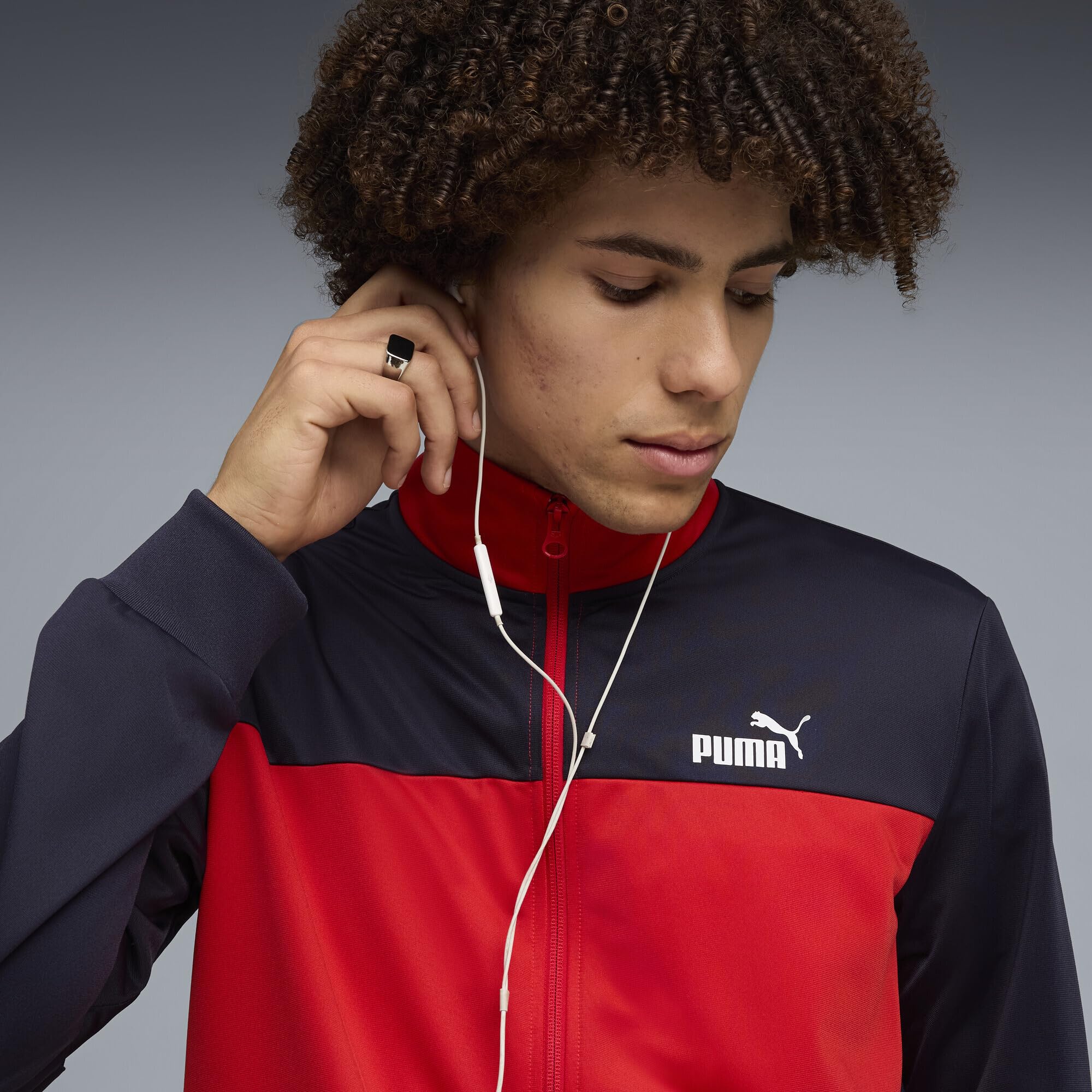 PUMA Poly Colorblock Suit Abiti in maglia Unisex - Adulto (Pacco da 1)