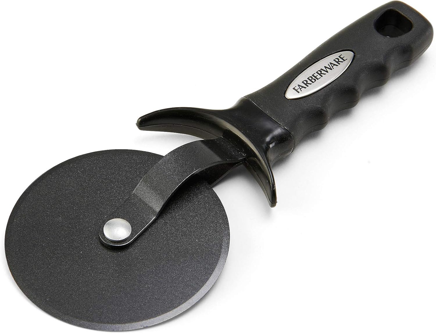 Farberware Professional Jumbo Nonstick Pizza Cutter Black