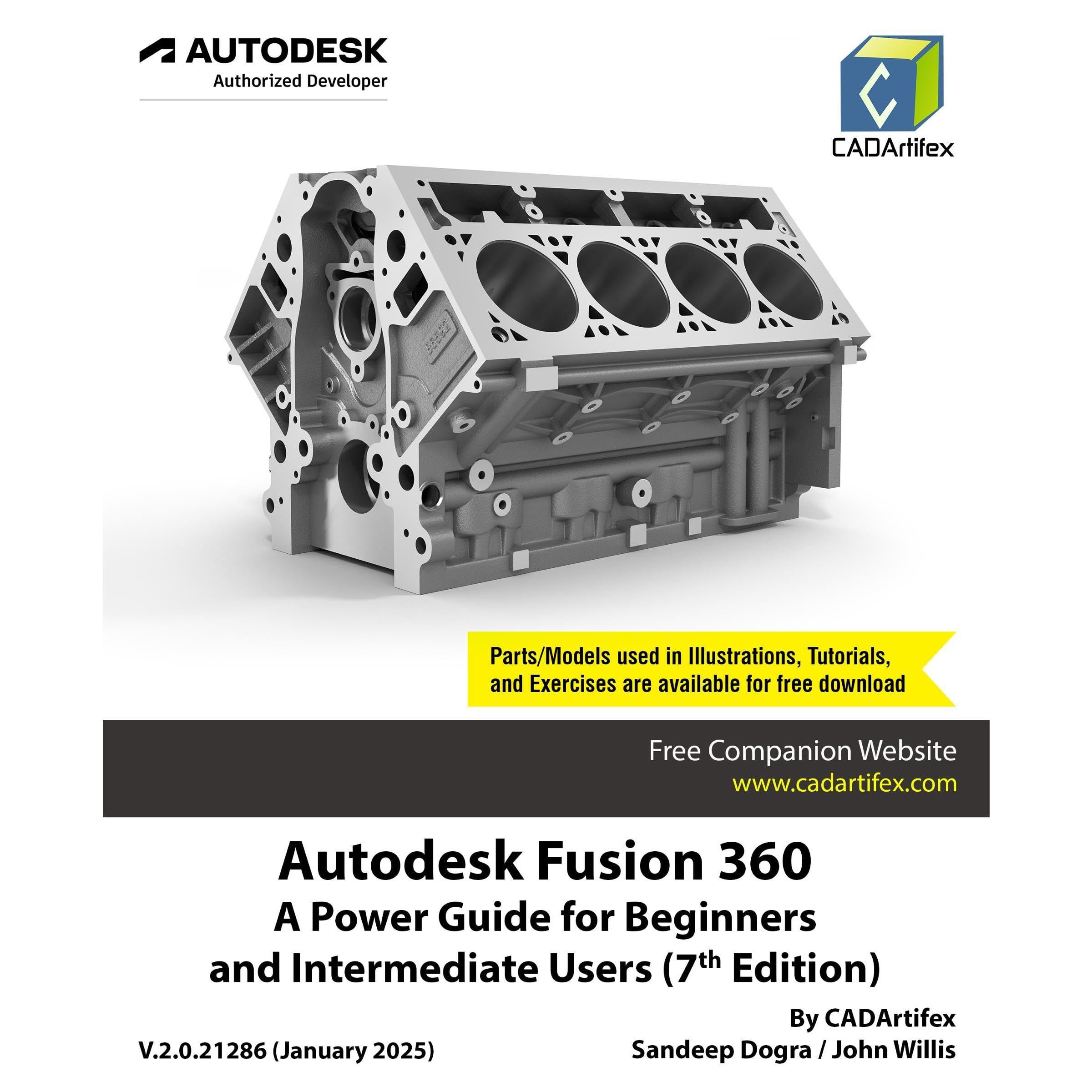 Autodesk Fusion 360: A Power Guide for Beginners and Intermediate Users (7th Edition)
