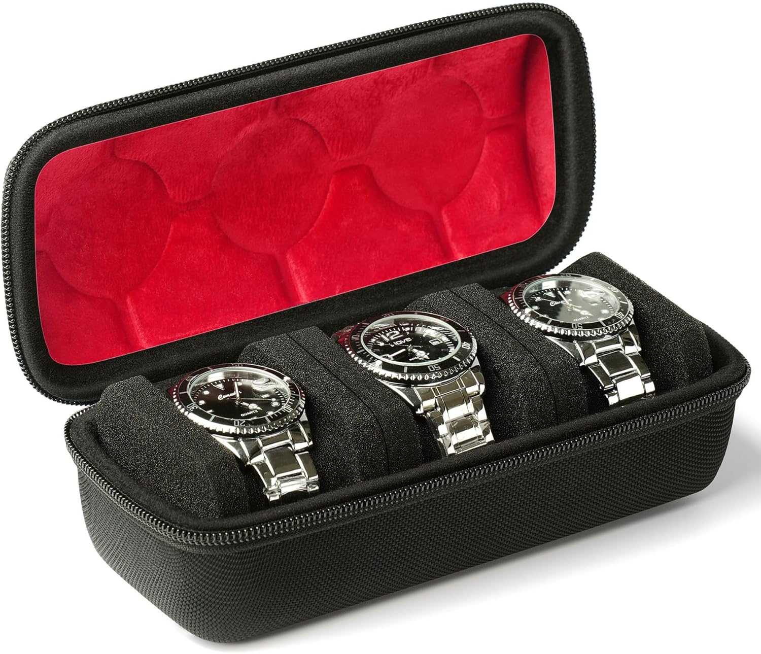 3 slots red lining