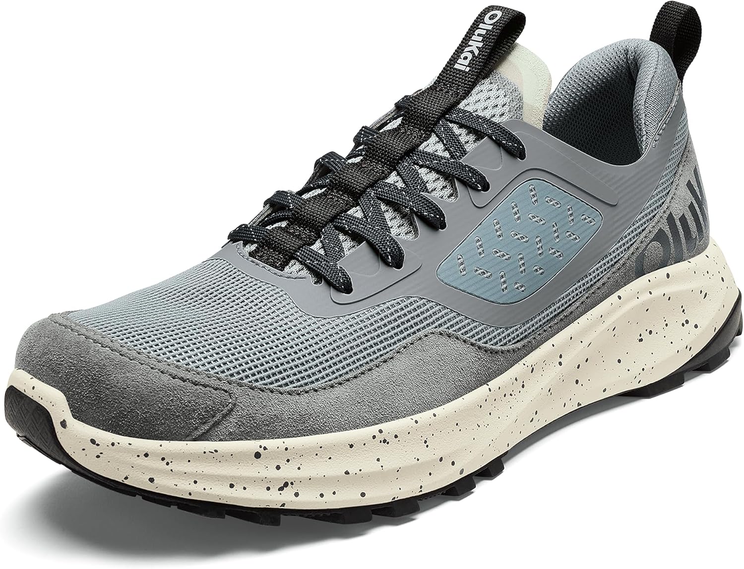 OLUKAI Makiki Men’s All-Terrain Athletic Shoes, Durable Sneakers for Versatile Wear, Lightweight & Breathable, All-Day Comfort & Wear