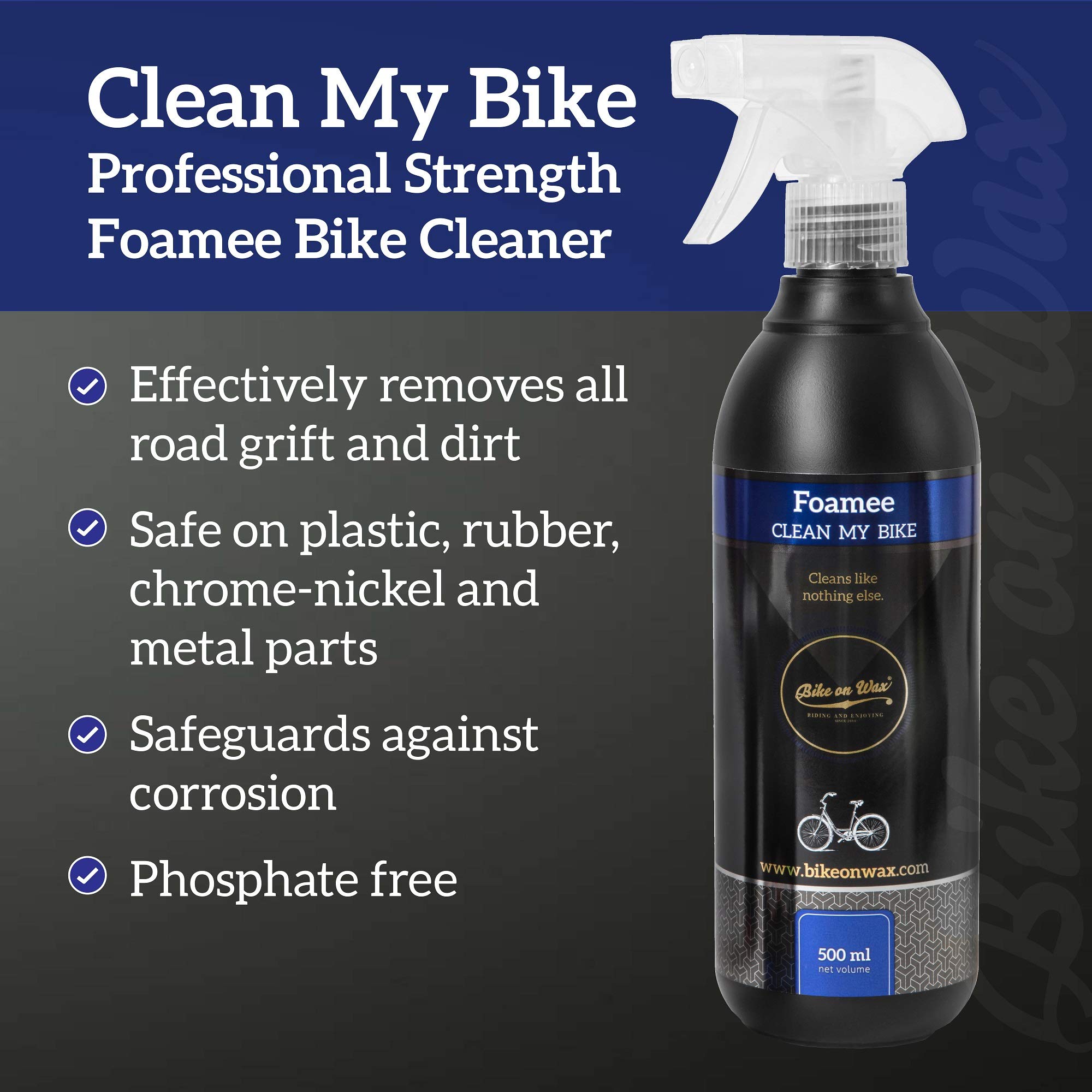 Kompletny zestaw do czyszczenia roweru | wiadro do pielęgnacji roweru | zestaw do czyszczenia wszystkich rodzajów rowerów, zestaw StayClean do całkowitej pielęgnacji roweru
