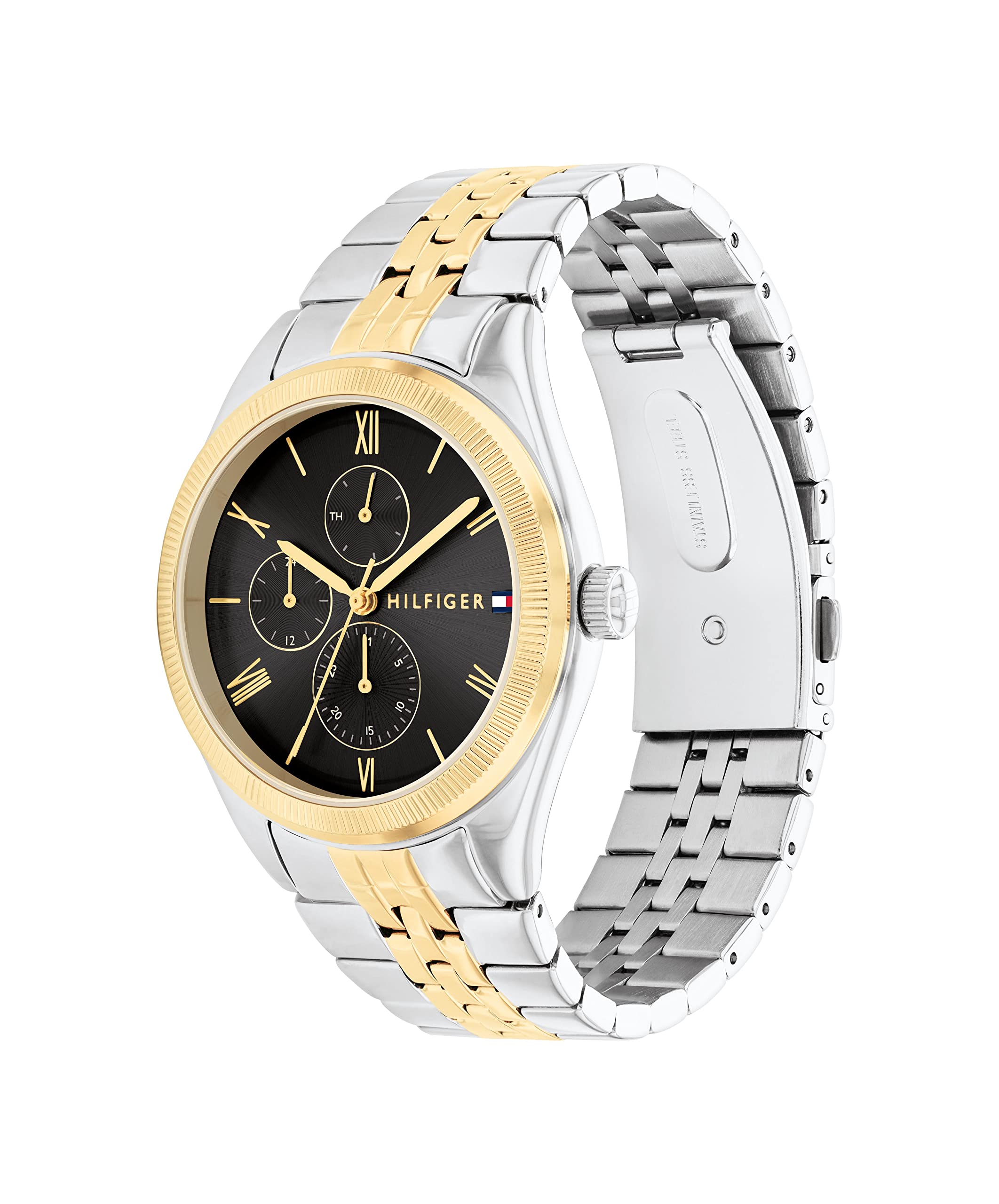 Tommy Hilfiger Reloj de pulsera elegante para mujer | Cuarzo multifunción | Resistente al agua | Elegante reloj para amantes de la moda