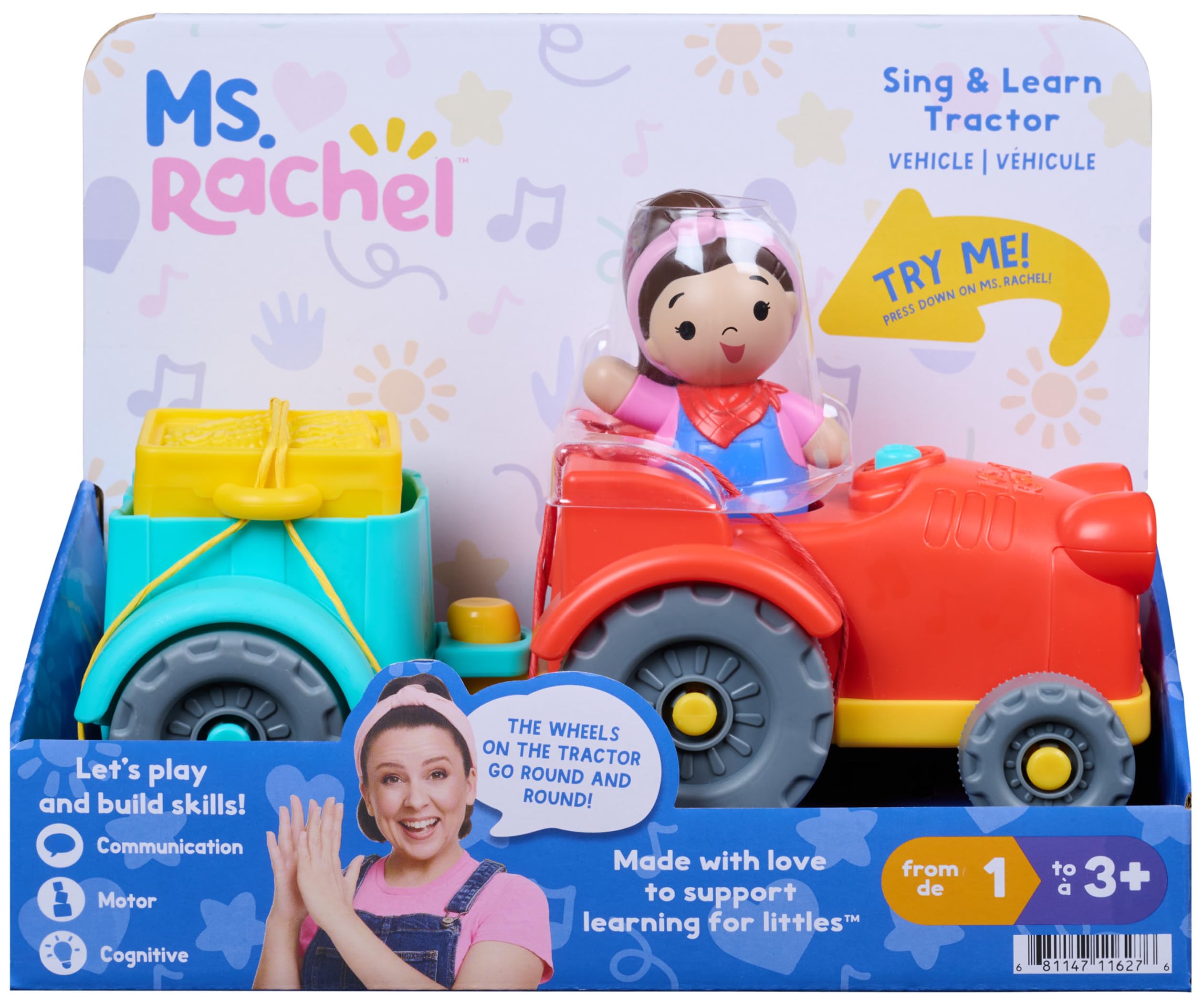 Ms. Rachel Ms Rachel Sing And Learn Tractor