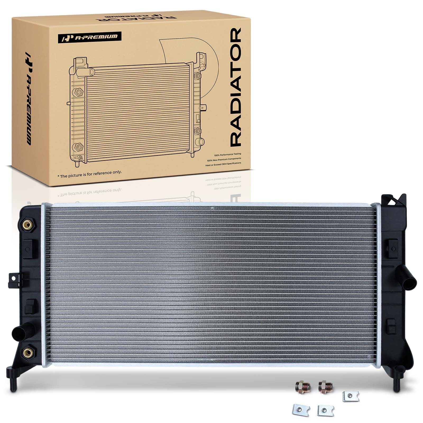 Photo 1 of A-Premium Radiator with Transmission Oil Cooler