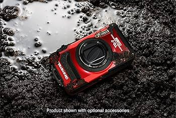 Amazon.com : OM System OLYMPUS Tough TG-7 Red Underwater Camera