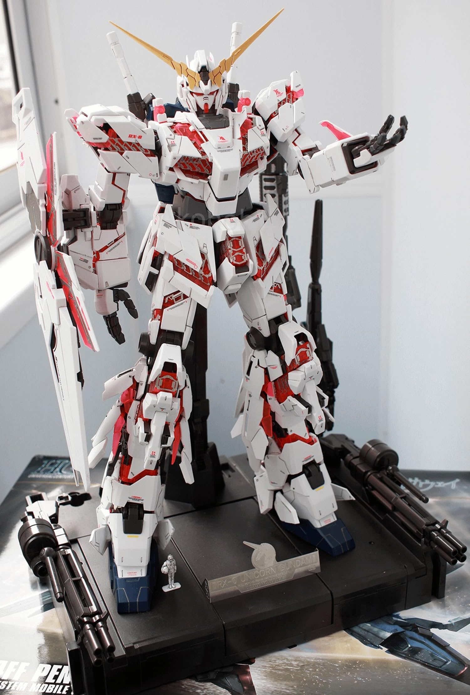 Amazon | PG 1/60 RX-0 ユニコーンガンダム エッチング 改造 パーツ