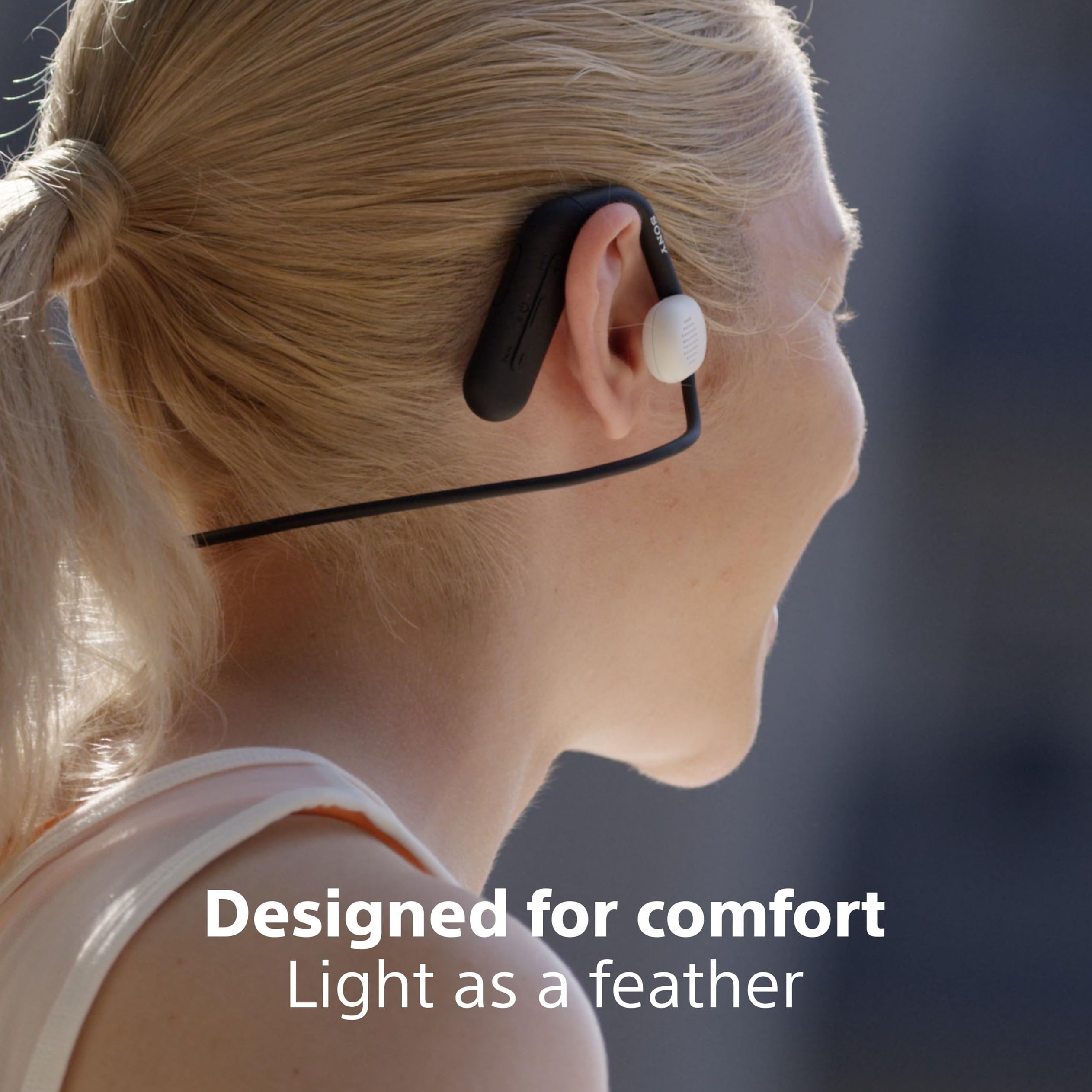 Sony Float Run WI-OE610 Headphones Designed for Running, Cycling