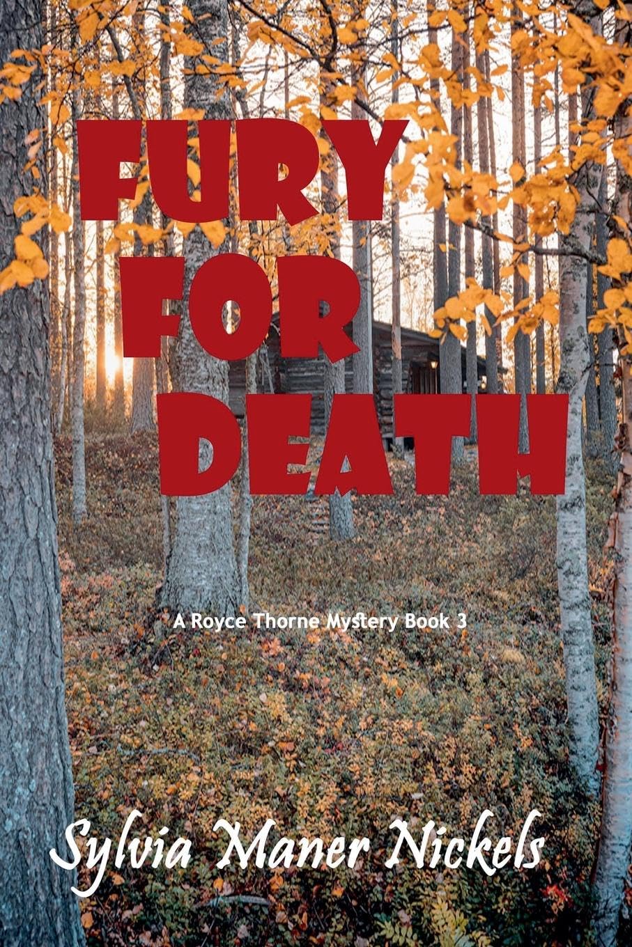Fury for Death (Royce Thorne Mystery)