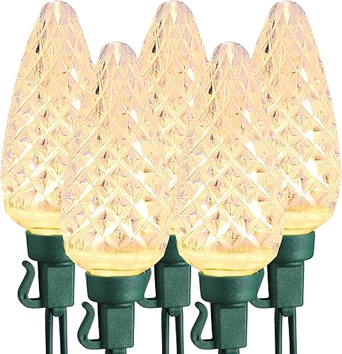 Miniatura 1 de Brizled - Luces de Navidad C9 para decoraciones navideñas al aire libre