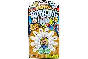 JA-RU Finger Bowling Mini Bowling Game for Kids