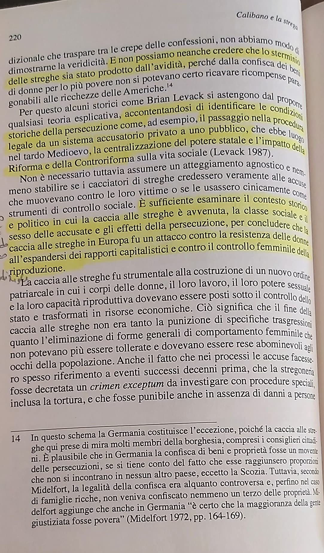 Immagine del cliente