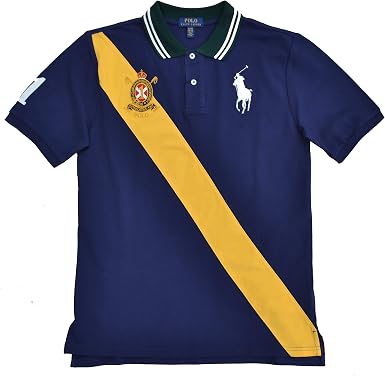 Ralph Lauren Boys Big Pony Polo Shirt 