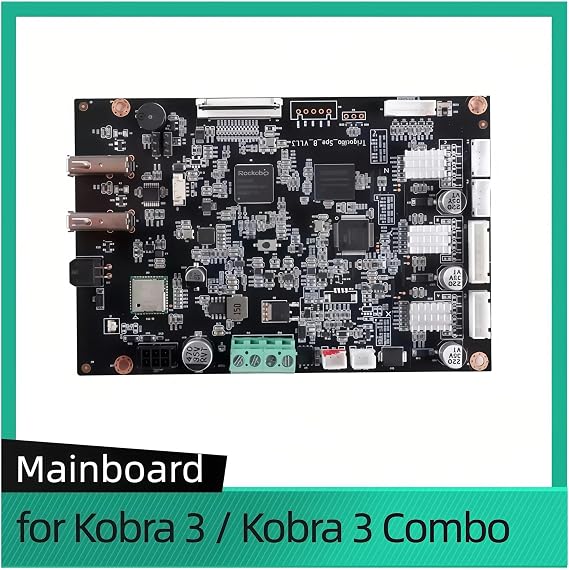 اللوحة الرئيسية، متوافقة مع أجزاء الطابعة ثلاثية الأبعاد Anycubic Kobra 3/3 Combo (لـ Kobra3 Combo)