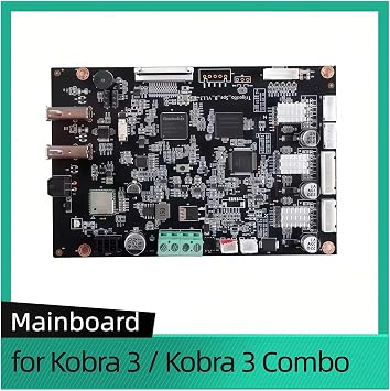اللوحة الرئيسية، متوافقة مع أجزاء الطابعة ثلاثية الأبعاد Anycubic Kobra 3/3 Combo (لـ Kobra3 Combo)