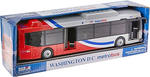 Miniatura 3 de Daron Autobús de metro DC de comercio mundial