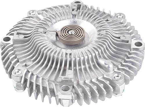 Miniatura 2 de ADIGARAUTO 2570 Embrague de ventilador de refrigeración de motor premium compatible con Nissan Frontier 1998-2004 Nissan Pickup l4 2.4L 2.6L 2.8L