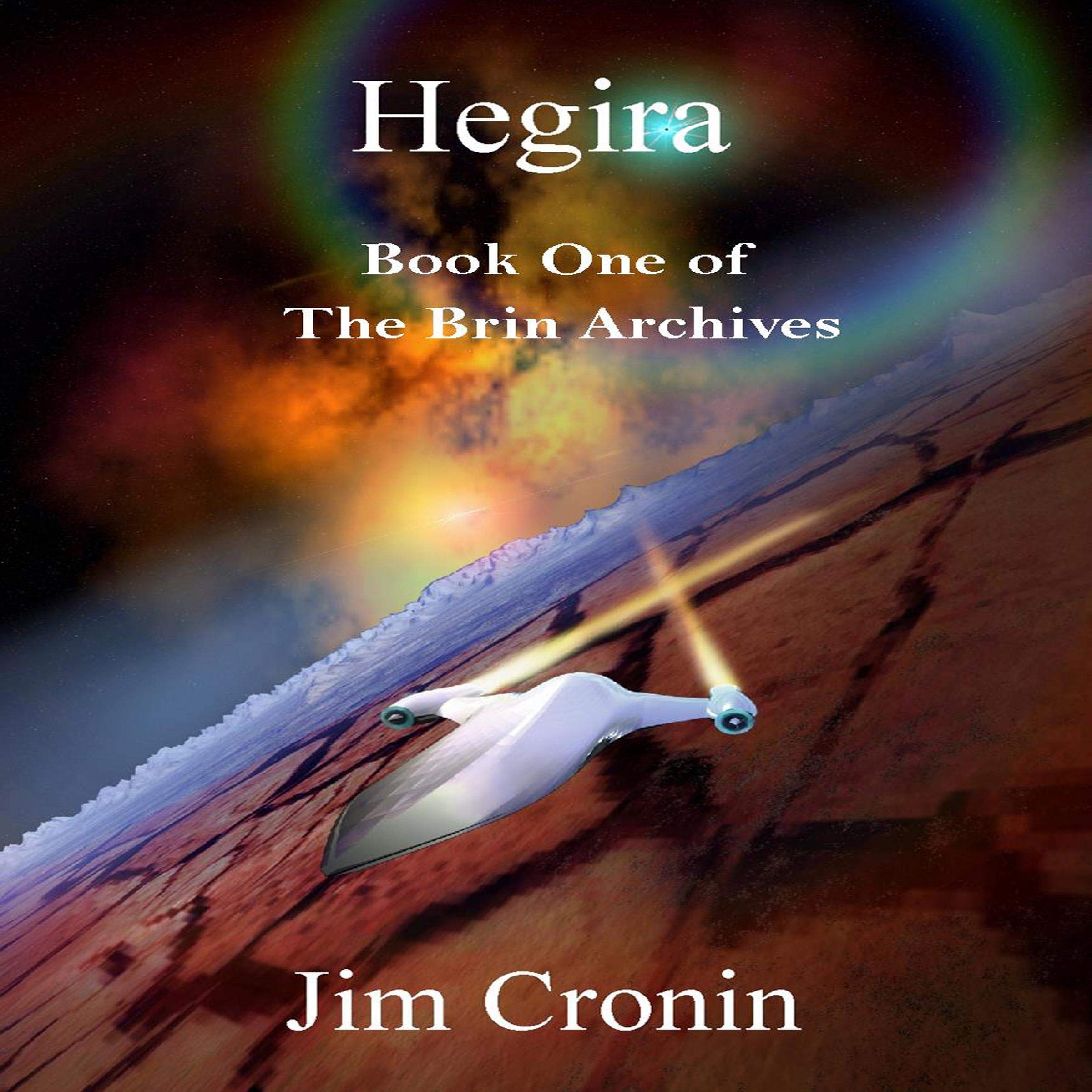 Cover art for Hegira