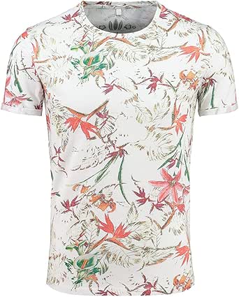 KEY LARGO Herren Logo Tee Round T-Shirt