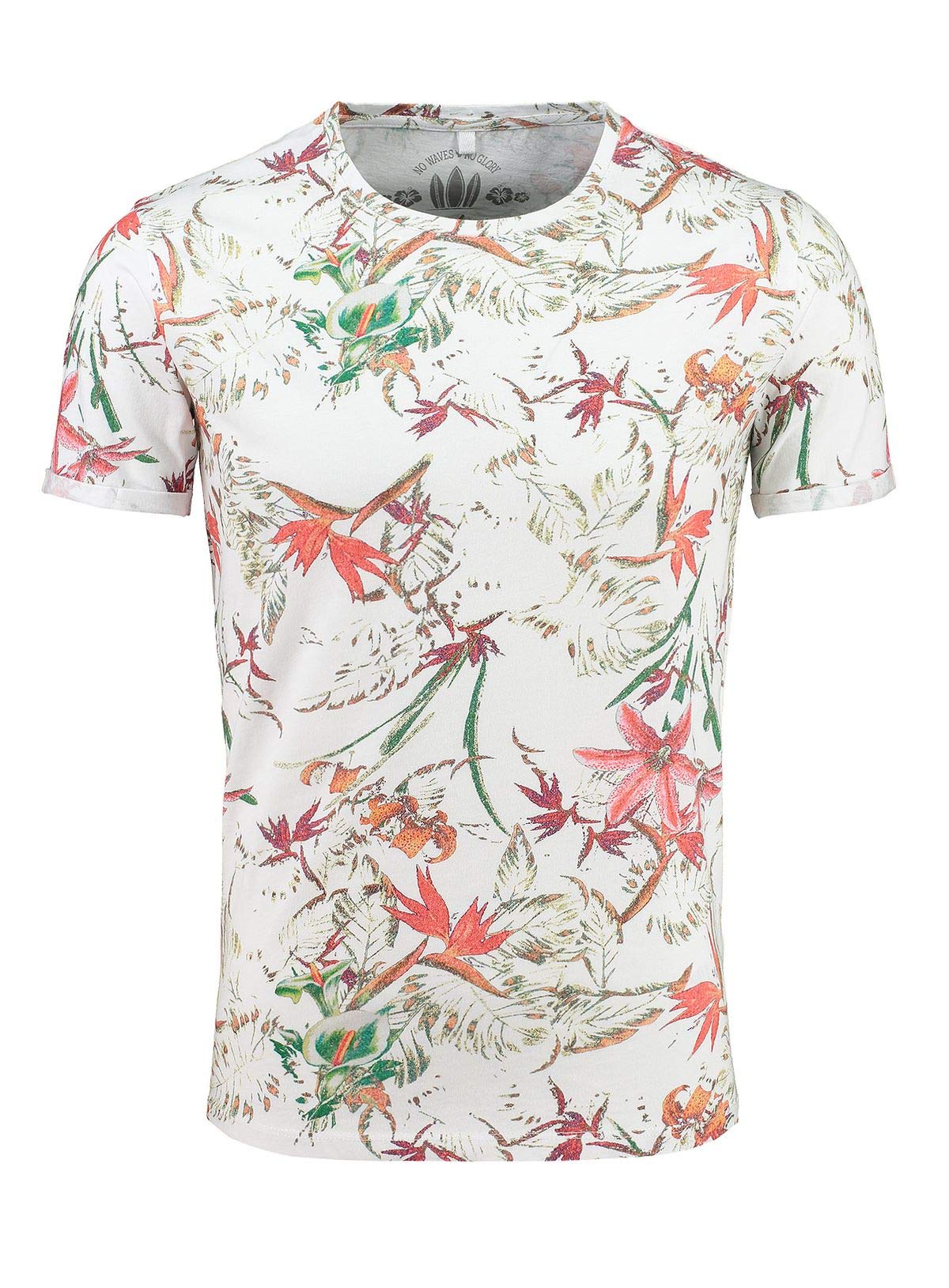 KEY LARGOMen's Jungles Round T-Shirt