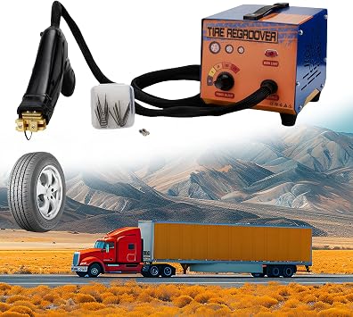 1000W Professional Portable Tire Grooving Machine with 20 Blades,Adjustable High Power Tire Regroover Device,Off-Road/Truck Car Rubber Tyre Groover Device,Tool for the Tread Pattern,Retread Old Tire