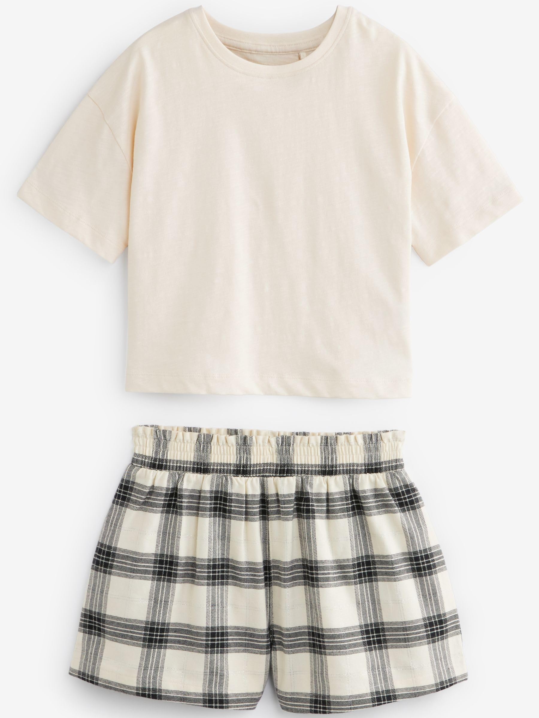 NEXT Niñas Pack de 2 Pijamas de pantalón Tejido