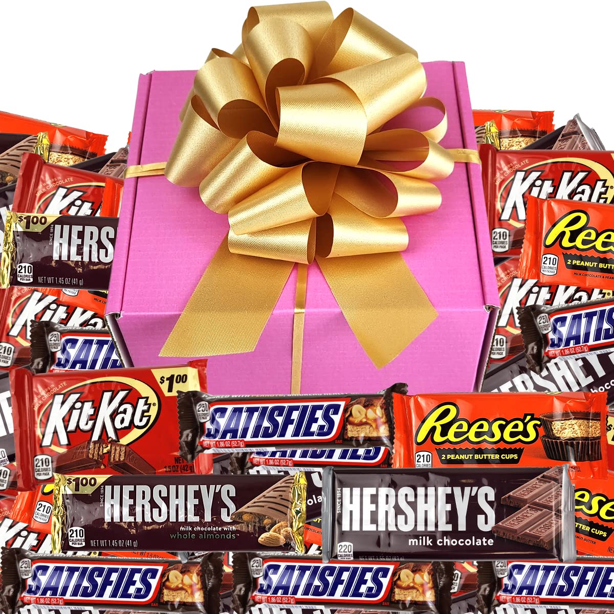 Buy Chocolate Gift Box with 20Pcs Chocolate Candy Assorted Candy