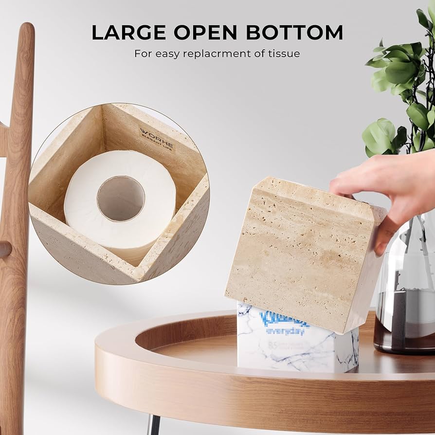 ティッシュボックス WEEKEND LOGO TISSUE CASE Chelsea Tissue Box