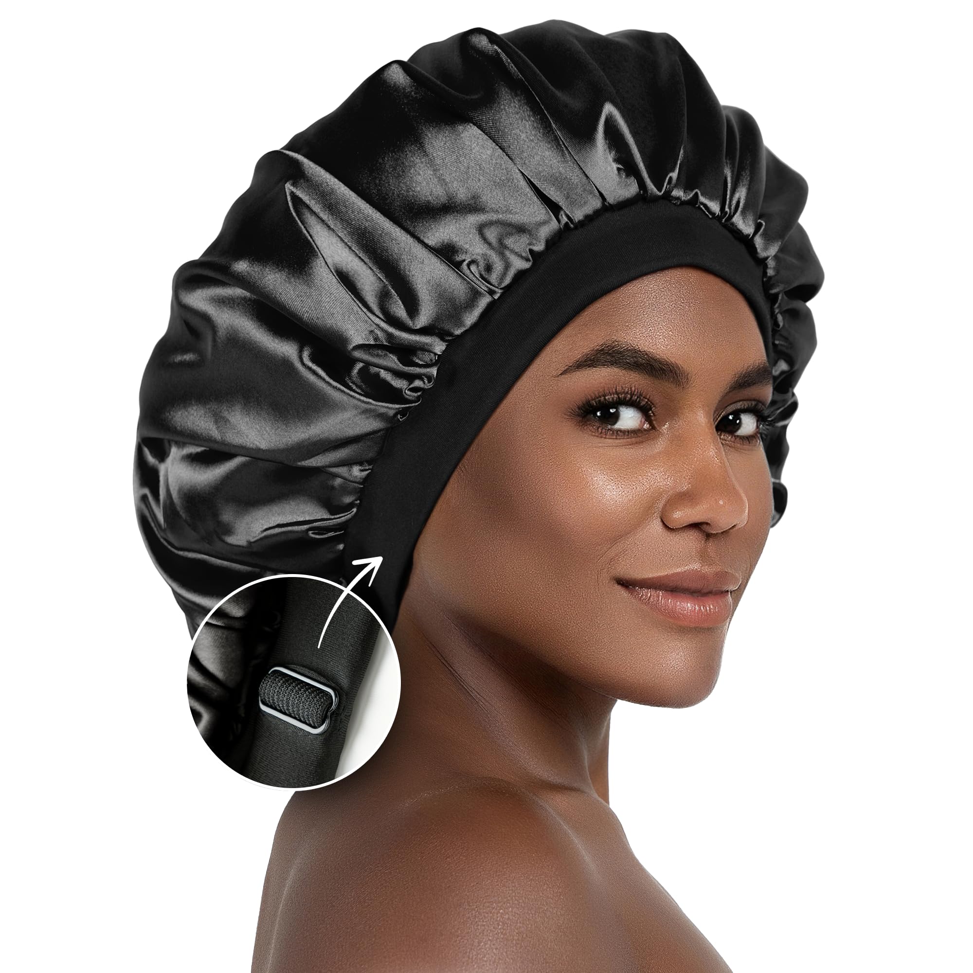 CAPLORD Satin Bonnet