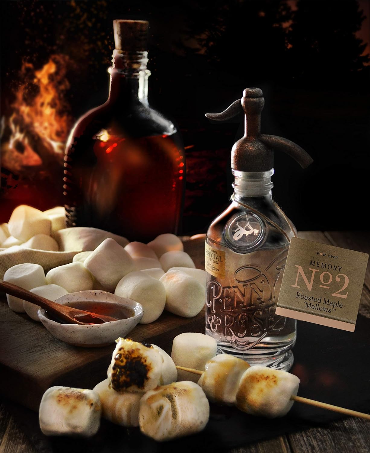 Penny& Rose Enchanted Lily Diffuser | Roasted Maple 'Mallows Oil Scent