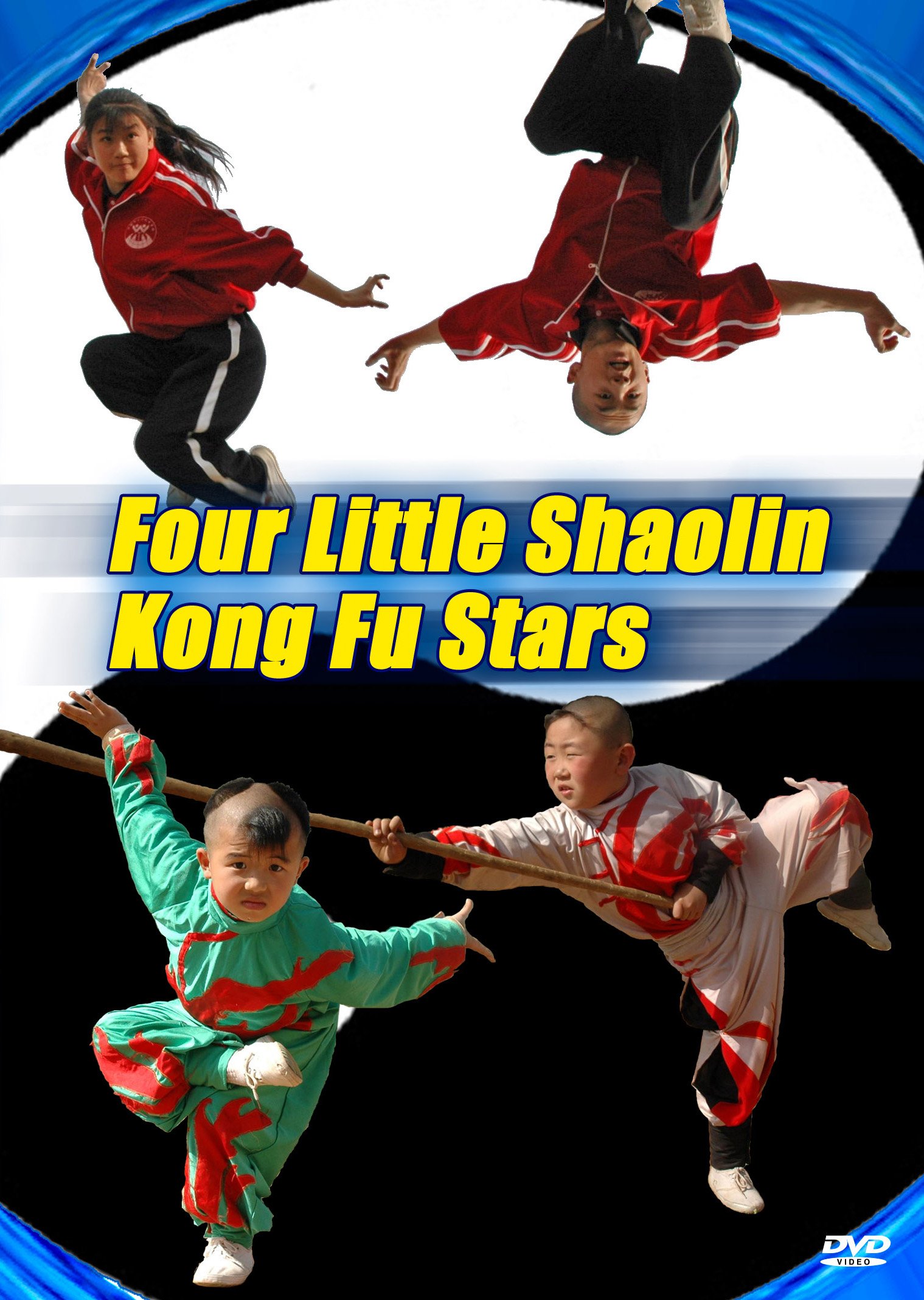 Four Little Shaolin Kongfu Stars [Import] [DVD]