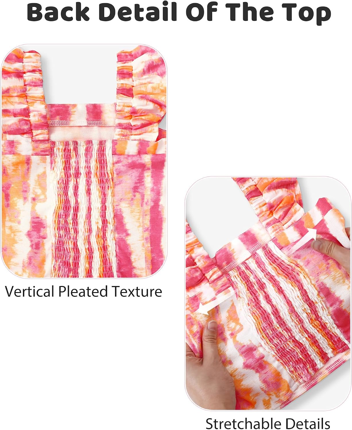 Girls Summer Clothes 3-12 Years Girl Outfits Print Ruffle Sleeveless Top + Casual Short 2 Piece Cute Clothing Set