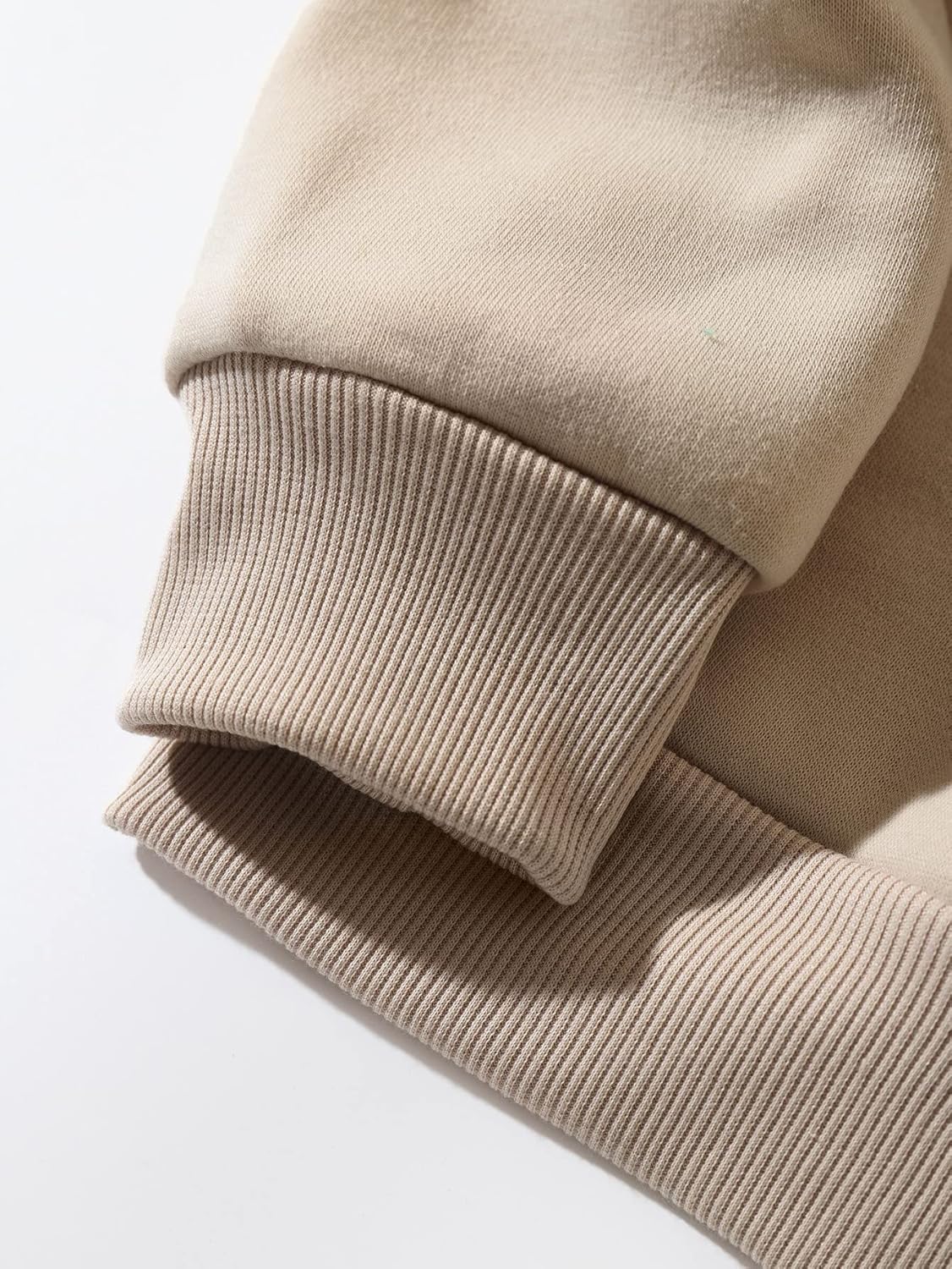 WDIRARA Men's Letter Graphic Round Neck Long Sleeve Sweatshirt Casual Tops - Image 4