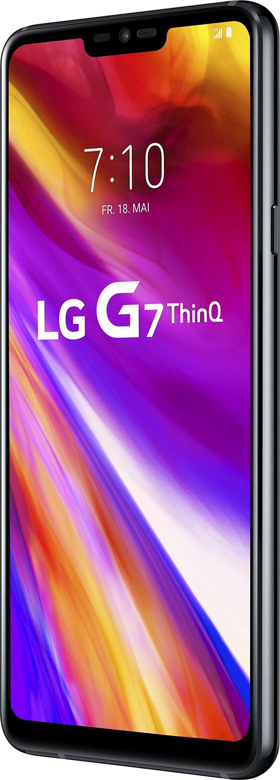 G7 ThinQ LMG710EM 6.1" 4G 4GB 64GB 3000mAh Black G7 ThinQ LMG710EM, 15.5 cm (6.1"), 4 GB, 64 GB, 16 MP, Android 8.0, Black