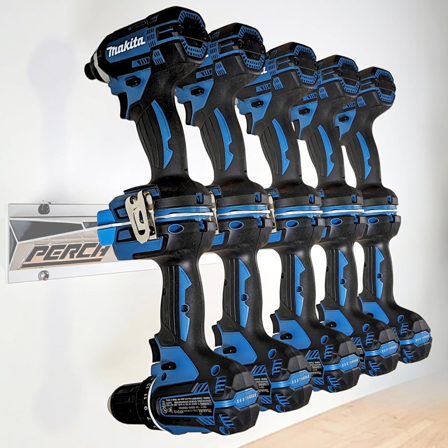 PERCH Double Stack Expansion for Makita 18v Rack