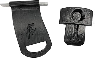 Refrigerator Door Latch for Whirlpool WRT518, Travel Latch for RV, Boat, Yacht, Food Truck, Fifth Wheeler