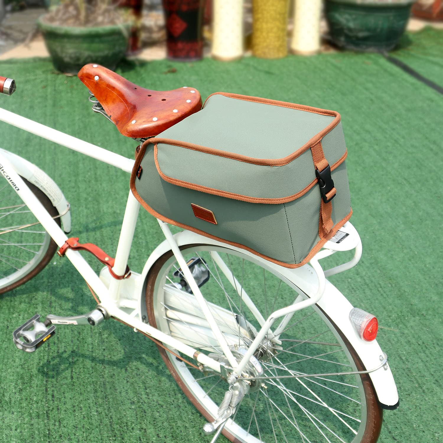 TOURBON - Bolsa De Lona Impermeable Para Mujer, Bolsa De