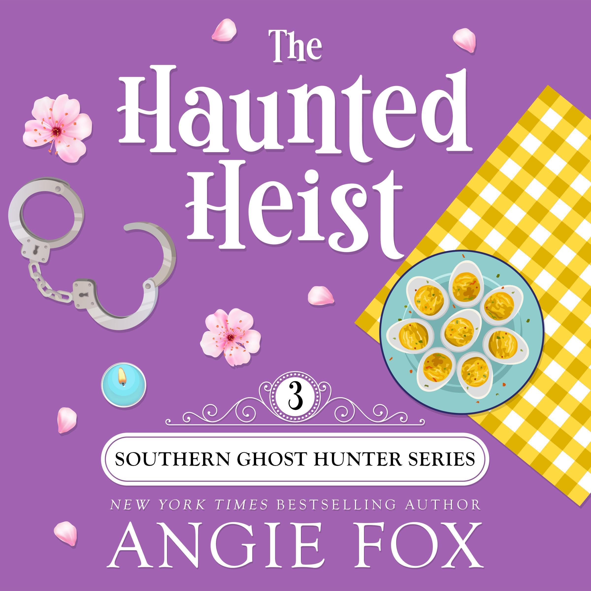 Cover art for The Haunted Heist