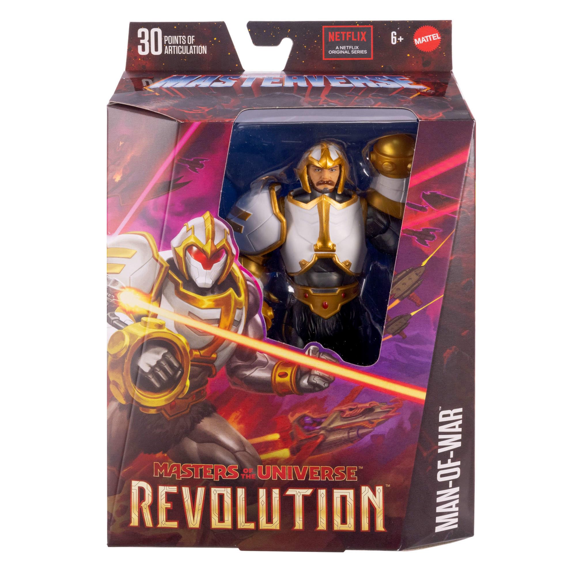 Masters of the Universe Masterverse - Adora, action figure deluxe da collezione con 30 articolazioni, parti o armature intercambiabili incluse, 6+ anni, JHJ83 - Giochi e Prodotti per l'Età Evolutiva