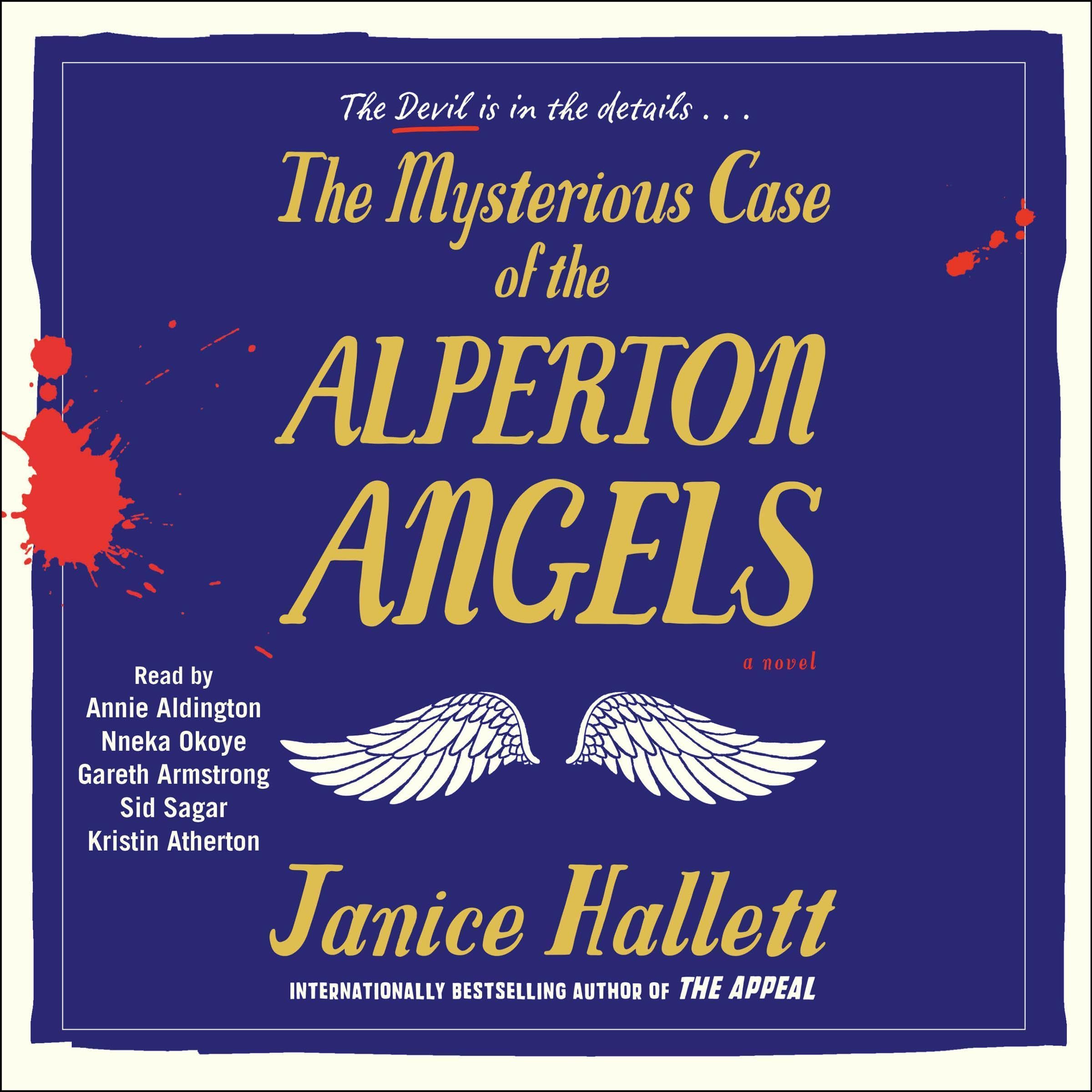 Cover art for The Mysterious Case of the Alperton Angels