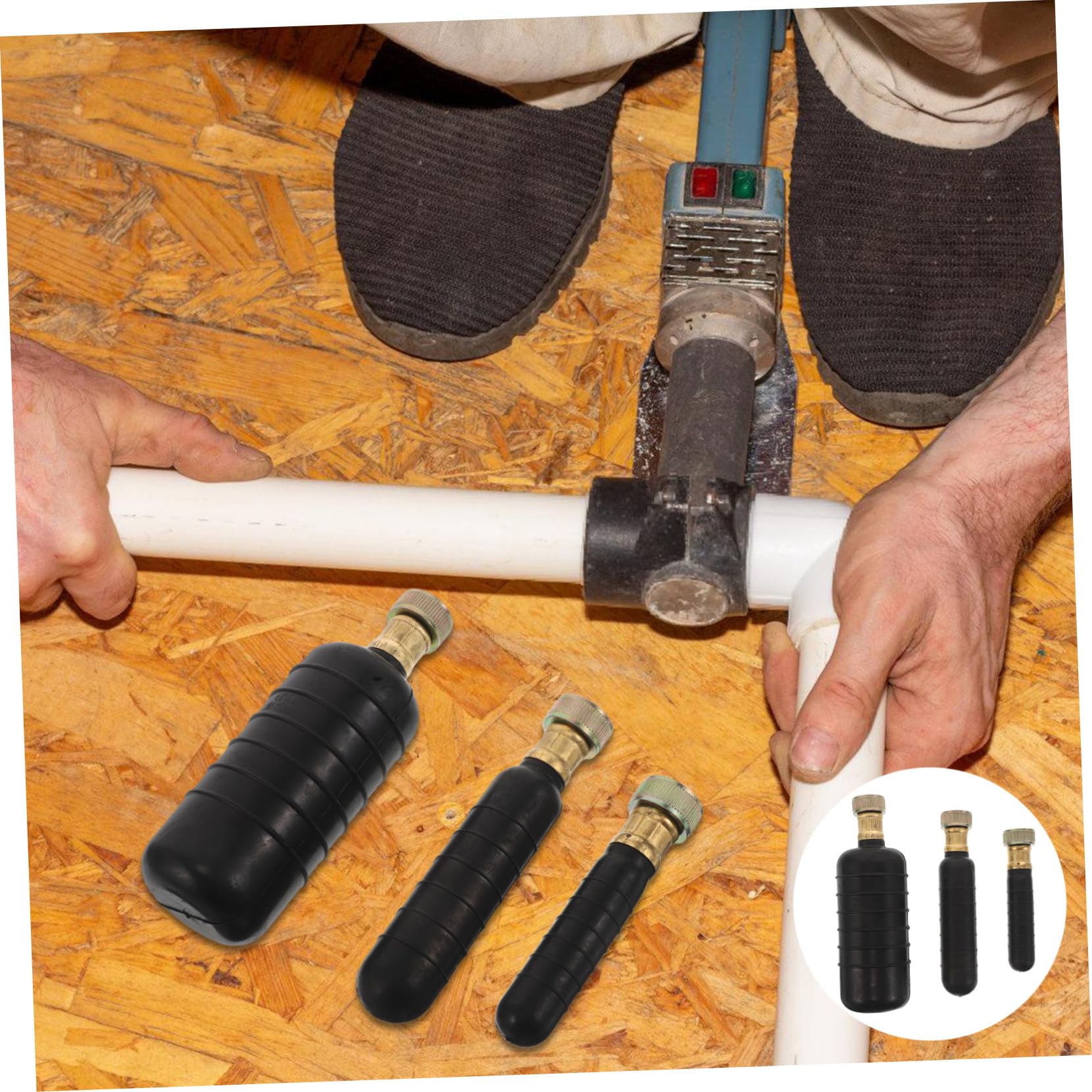 Housoutil Kit Di Drenaggio Da 3 Pezzi Per Lavandini Da Bagno Disotturatore Per Scarichi Pulizia Degli Scarichi Vescica D Acqua Disotturatore Per