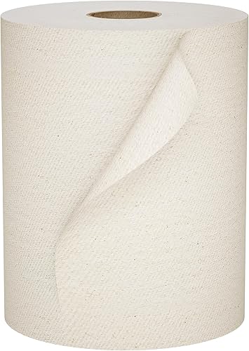 Miniatura 3 de Scott Essential - Rollo de toallas de papel duro (04142), natural, 800 pies  rollo, 12 rollos  caja, 9,600 pies  caja