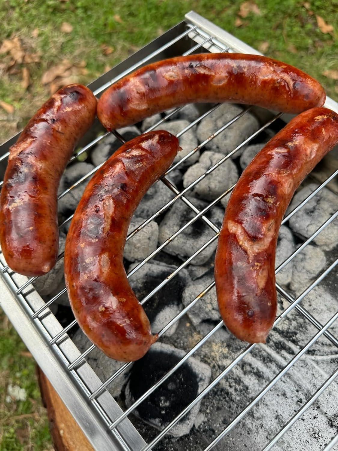 Mr. Outdoors Cookout Model # MOCG15SS Portable Charcoal Stainless Steel Grill