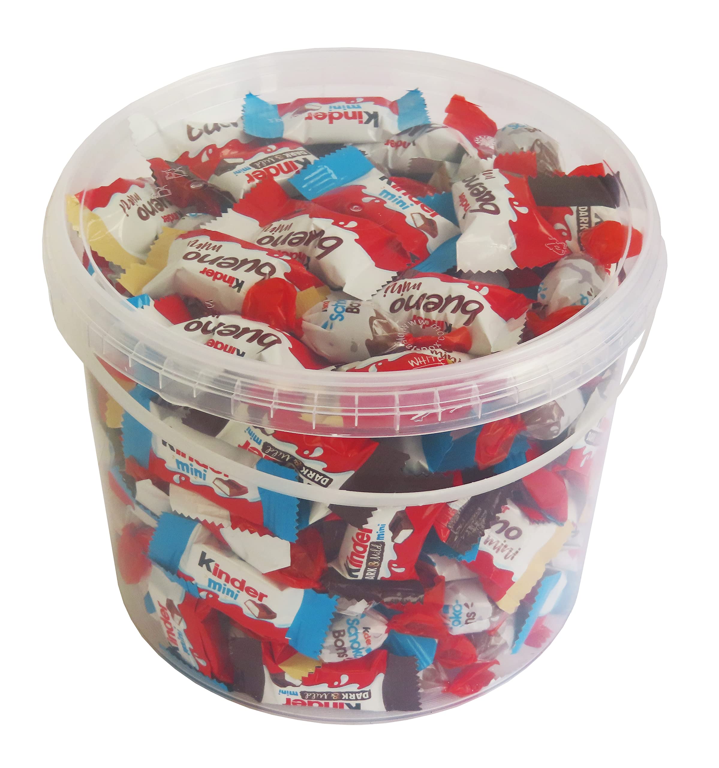 Party Bucket con Kinder Mini specialità 966g