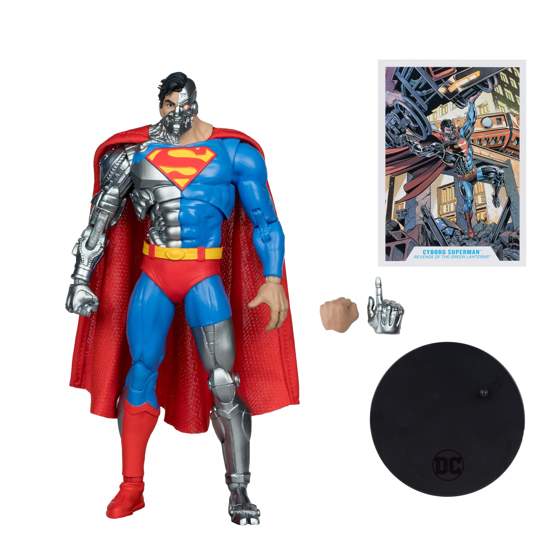 Amazon.co.jp: マクファーレン リベンジ オブ ザ グリーン ランタン DC