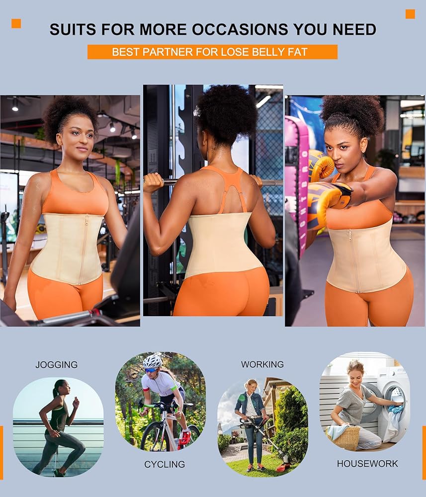 Workout Sets For Women TrainingGirl Waist Trainer For Women